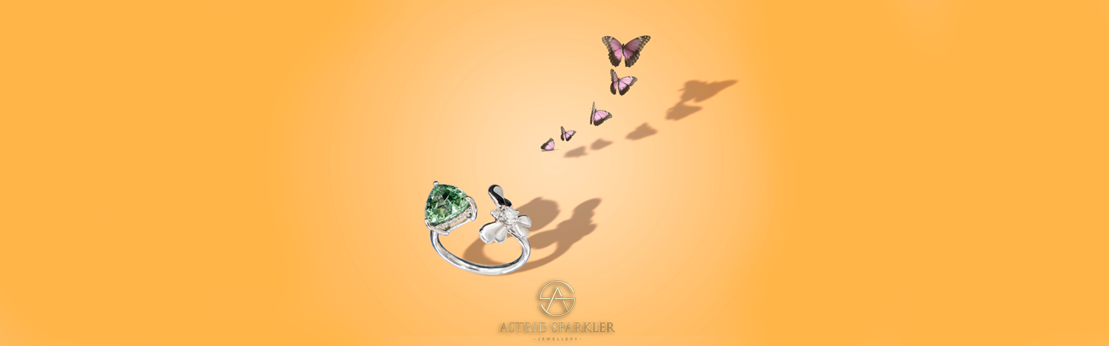 Astrid Sparkler Jewellery Ring